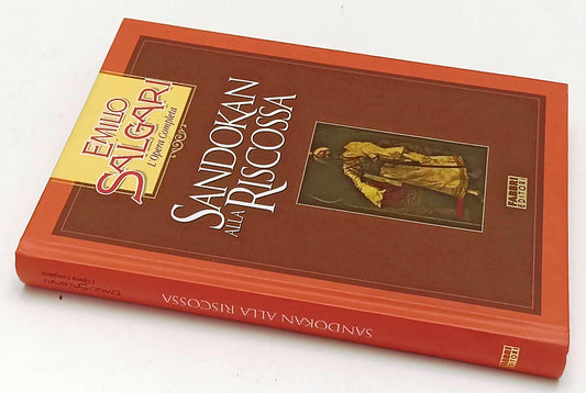 LN2- SANDOKAN ALLA RISCOSSA  - SALGARI - FABBRI OPERA COMPLETA - C - JXS245