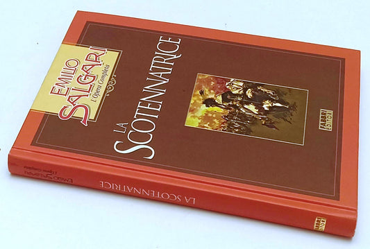 LN2- LA SCOTENNATRICE - EMILIO SALGARI - FABBRI OPERA COMPLETA - C - JXS245