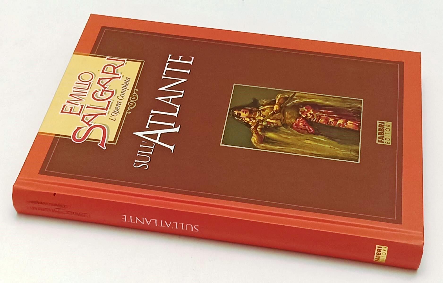 LN2- SULL'ATLANTE - EMILIO SALGARI - FABBRI OPERA COMPLETA - C - JXS245