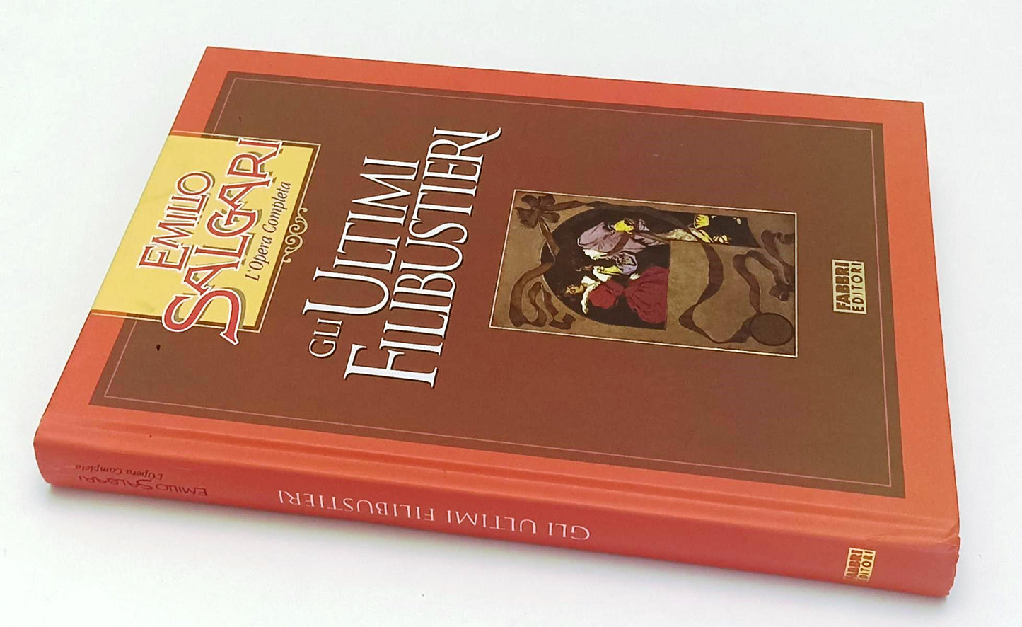 LN2- GLI ULTIMI FILIBUSTIERI - SALGARI - FABBRI OPERA COMPLETA - C - JXS245