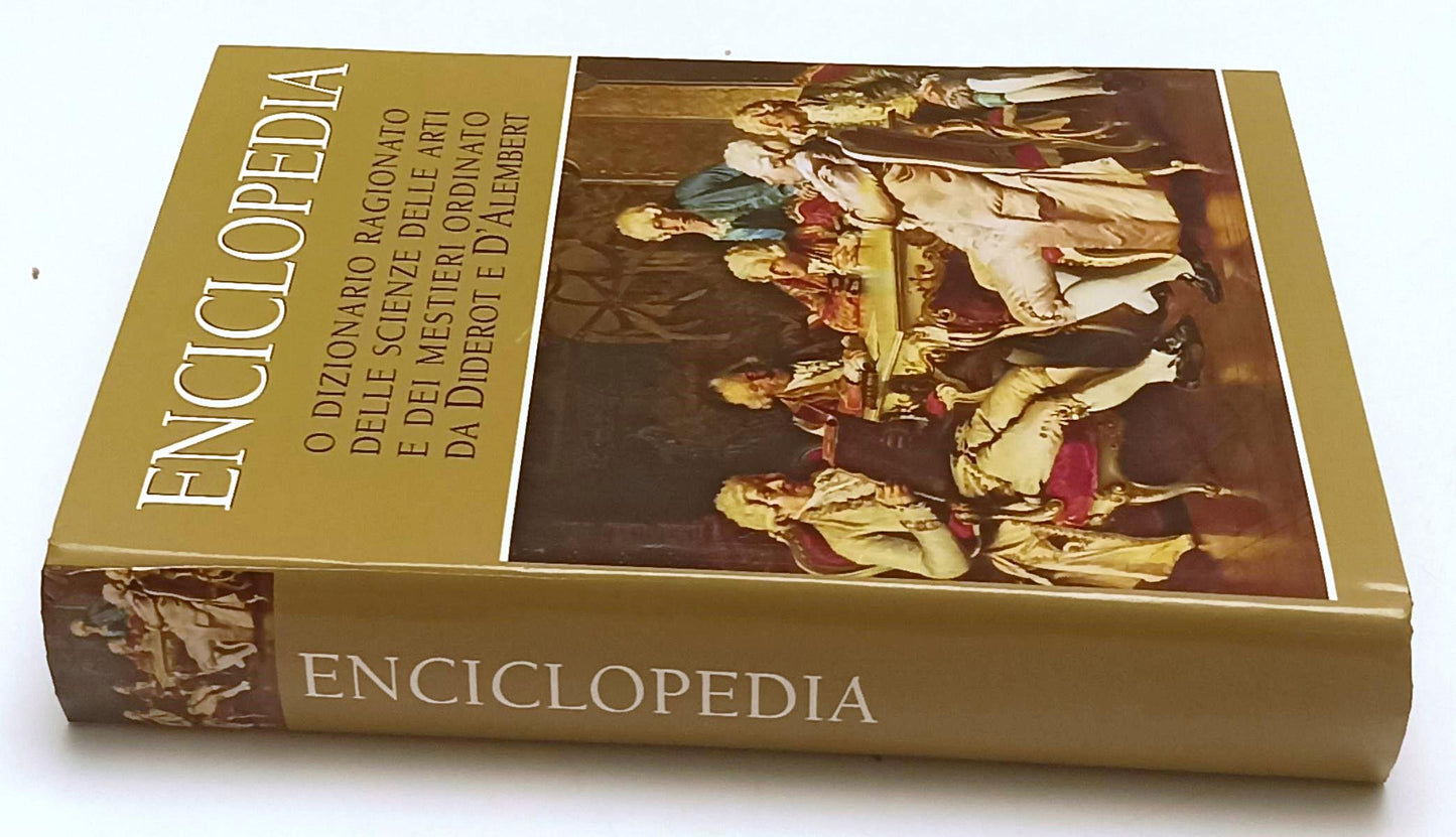 LZ- ENCICLOPEDIA DIZIONARIO RAGIONATO SCIENZE ARTI DIDEROT E D'ALAMBERT - YFS307