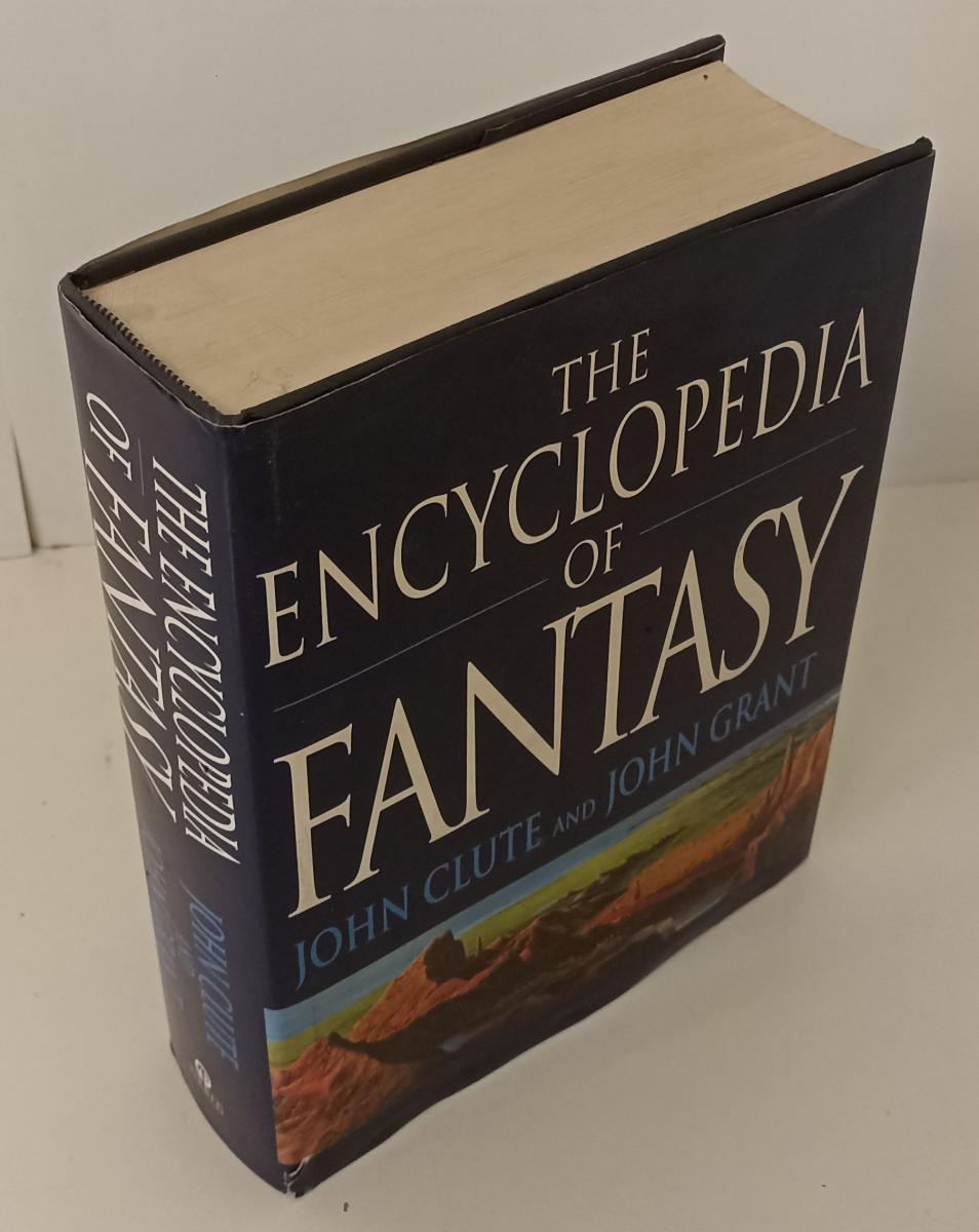 LZ- THE ENCYCLOPEDIA OF FANTASY- JOHN CLUTE JOHN GRANT- ORBIT--- 1997- CS- YFS99