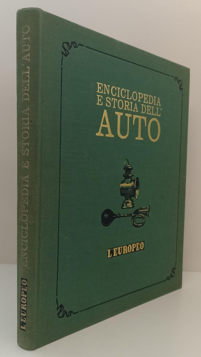 LZ- ENCICLOPEDIA E STORIA DELL'AUTO -- RIZZOLI - L'EUROPEO -- 1968 - C - ZFS386