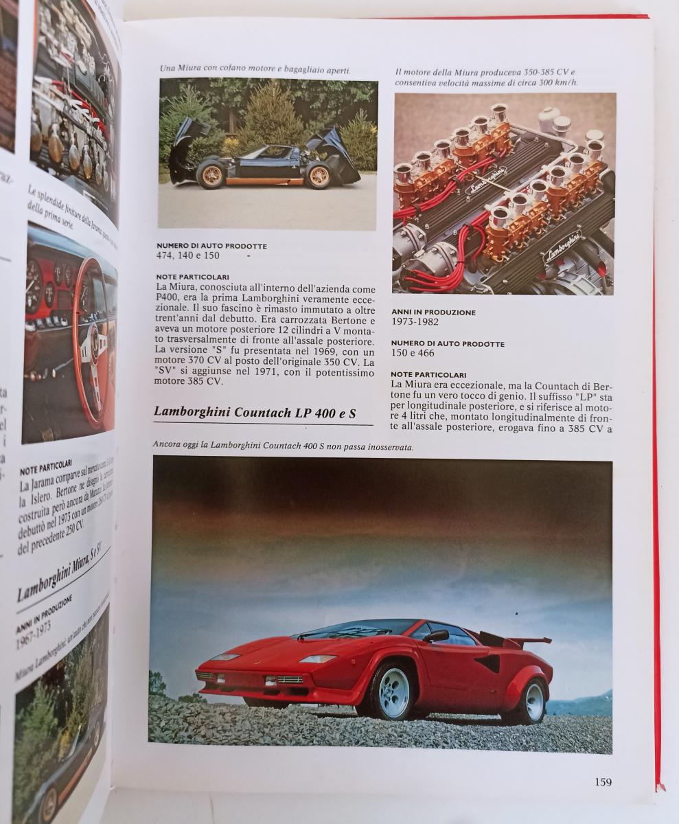 LC- ENCICLOPEDIA AUTO CLASSICHE VETTURE SPORTIVE - ROB DE LA RIVE BOX- CS- YFS50