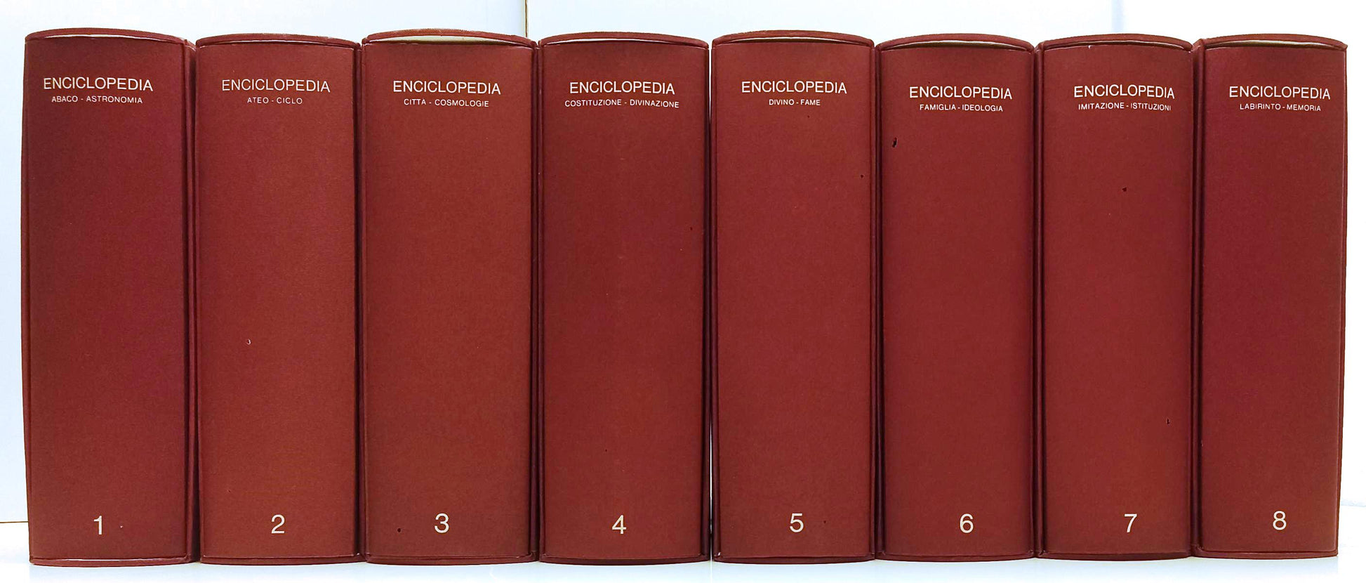LZ- ENCICLOPEDIA EINAUDI 16 VOLUMI COMPLETA -- EINAUDI --- 1977/1984 - BLCG22