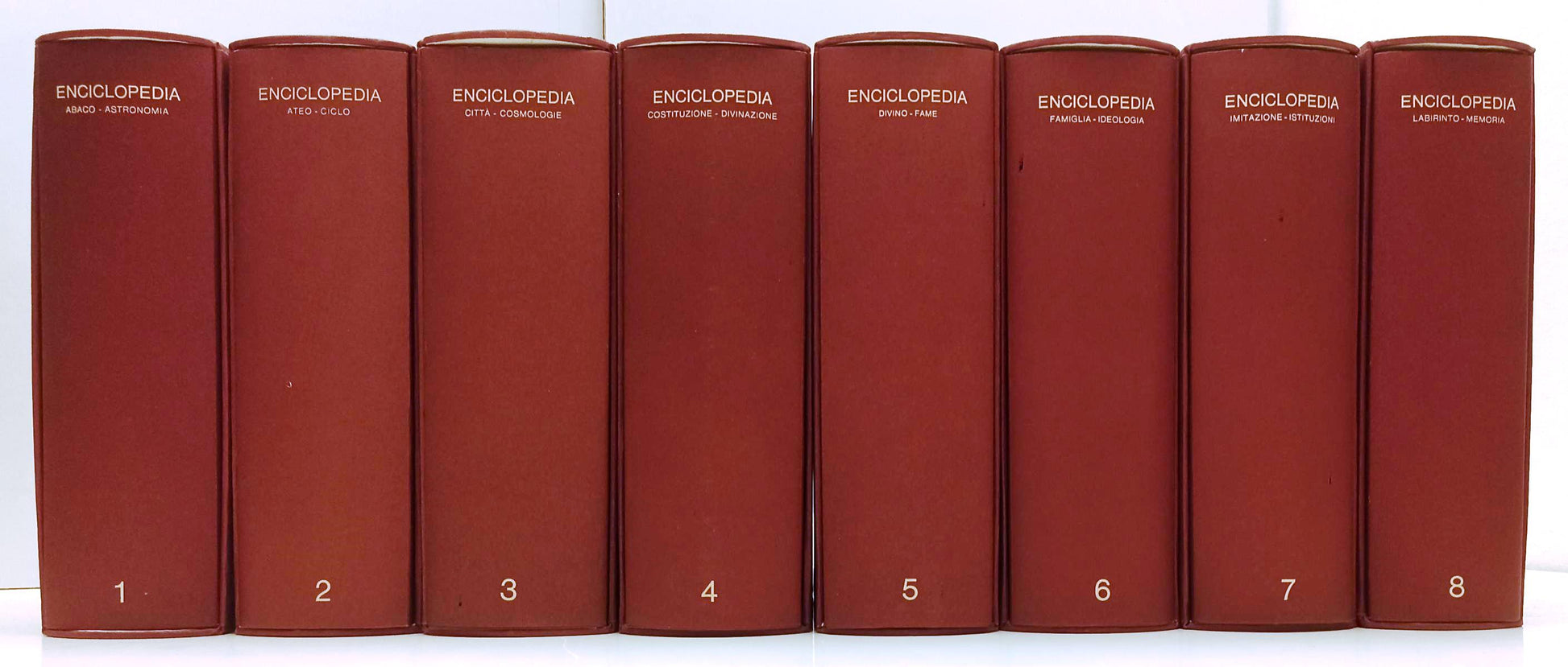 LZ- ENCICLOPEDIA EINAUDI 16 VOLUMI COMPLETA -- EINAUDI --- 1977/1984 - BLCG22