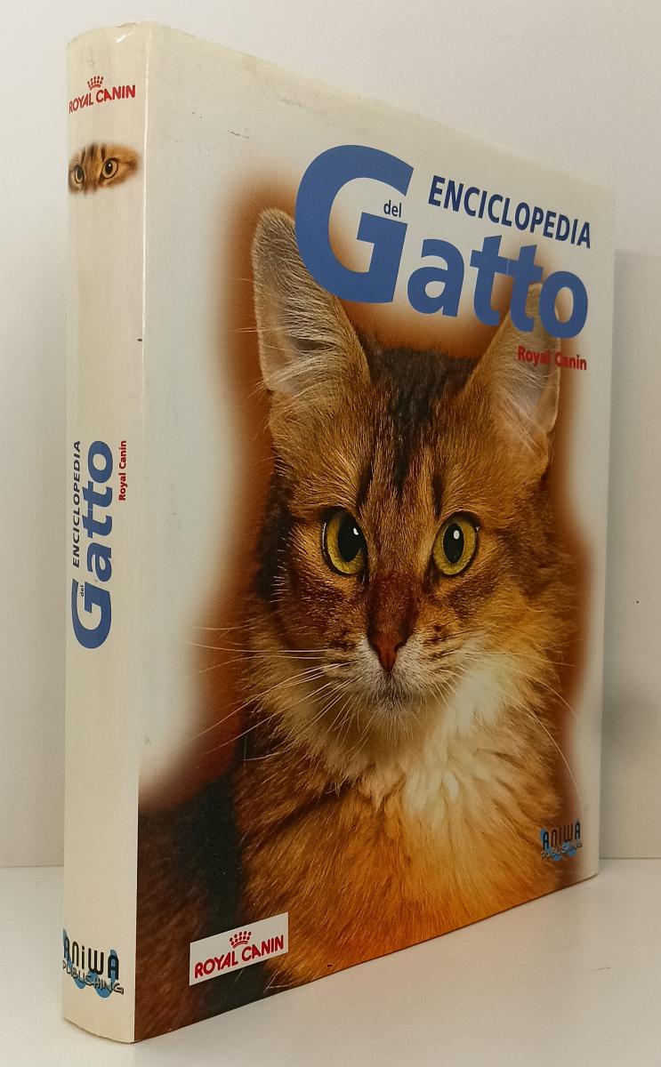 LZ- ENCICLOPEDIA DEL GATTO - ROYAL CANIN - ANIWA --- 2001 - CS- ZFS378