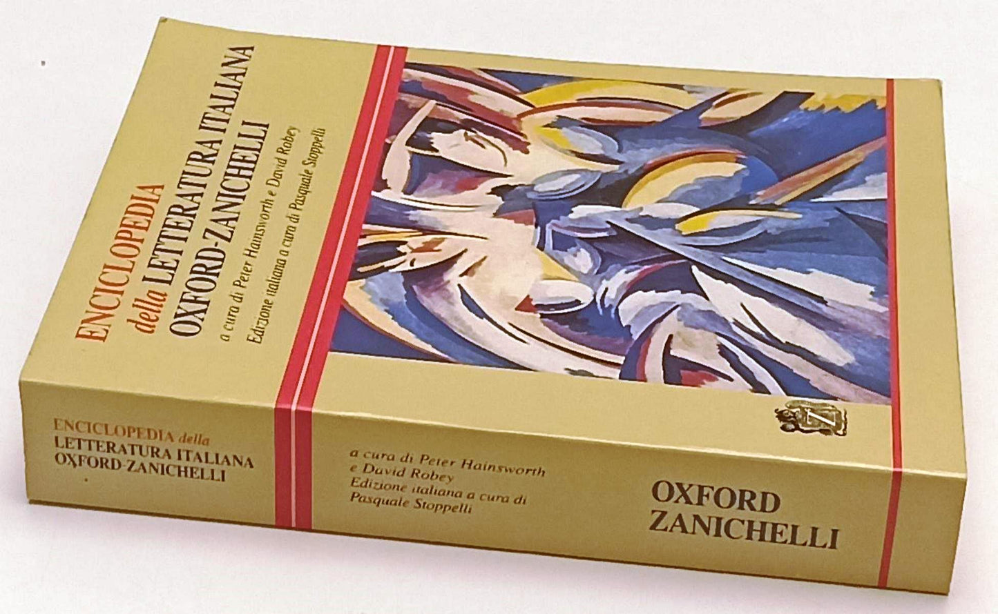 LZ- ENCICLOPEDIA DELLA LETTERATURA ITALIANA- OXFORD ZANICHELLI- 2004- B- ZFS146