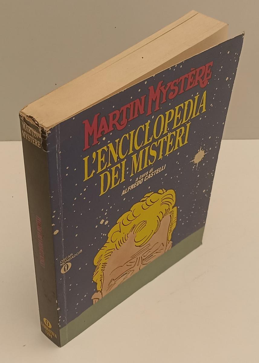 FB- MARTIN MYSTERE L'ENCICLOPEDIA DEL MISTERO- CASTELLI- MONDADORI OSCAR- 1993- A24