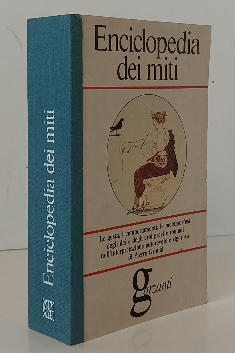 LZ- ENCICLOPEDIA DEI MITI - PIERRE GRIMAL - GARZANTI --- 1987 - B- YFS184