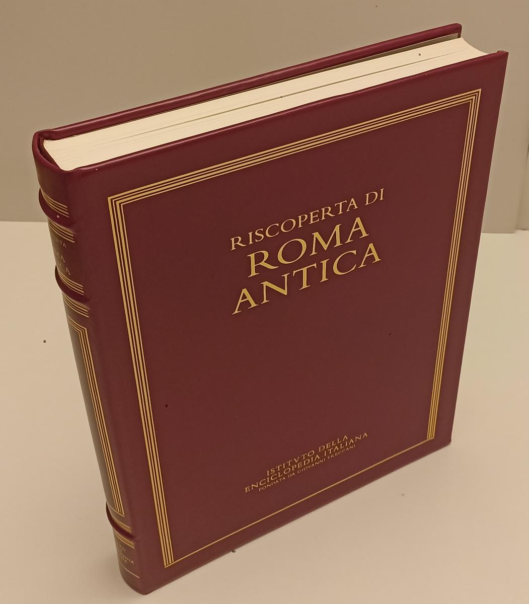 LZ- ENCICLOPEDIA DEI PAPI + ROMA ANTICA 4 VOLUMI -- TRECCANI --- 2000 - C- BLCG1