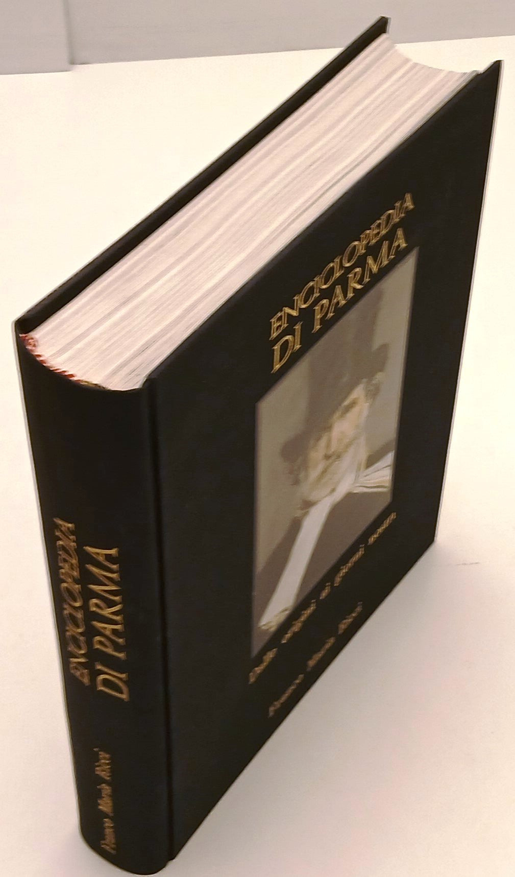 LZ- ENCICLOPEDIA DI PARMA DALLE ORIGINI- FRANCO MARIA RICCI FMR- 2001- C- YFS849