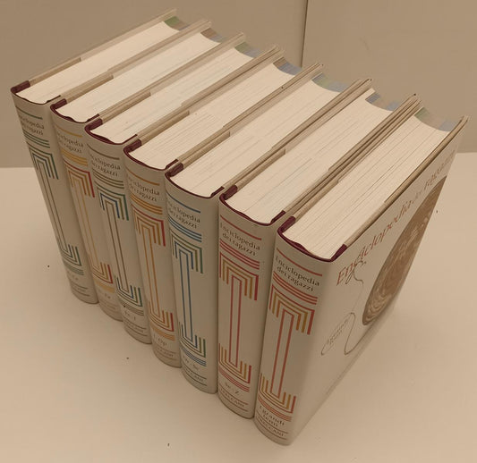 LZ- ENCICLOPEDIA DEI RAGAZZI VOLUMI 1/7 COMPLETA- TRECCANI- 2004/2006- C- BLCG19