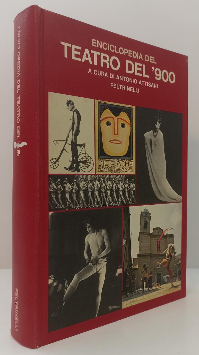 LZ- ENCICLOPEDIA DEL '900 - ANTONIO ATTISANI - FELTRINELLI --- 1980 - C- ZFS348