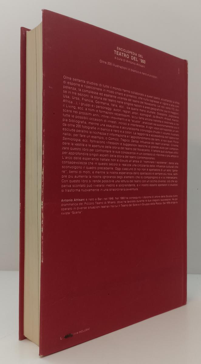 LZ- ENCICLOPEDIA DEL '900 - ANTONIO ATTISANI - FELTRINELLI --- 1980 - C- ZFS348