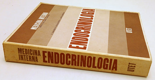 LZ- ENDOCRINOLOGIA - ZANUSSI SCHLECHTER CANTALAMESSA - UTET --- 1981 - B- ZFS49