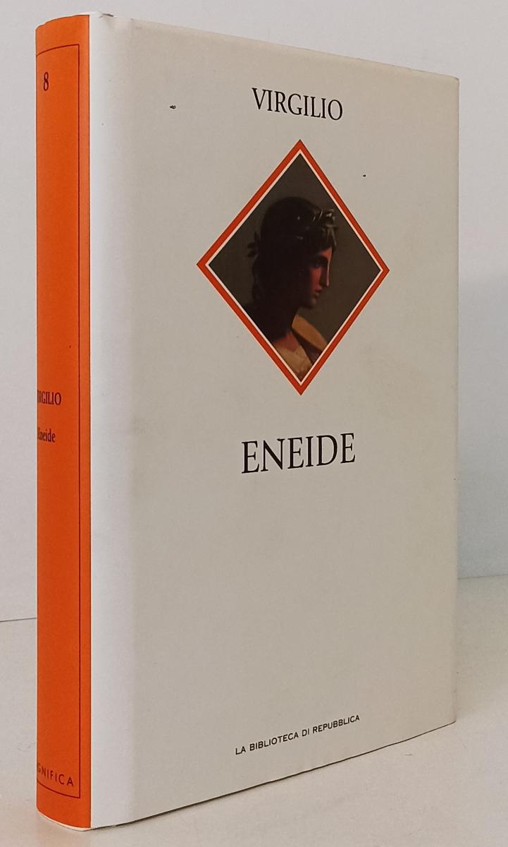 LN- ENEIDE - VIRGILIO - BIBLIOTECA REPUBBLICA - MAGNIFICA 8 -- 2005 - CS- YFS169