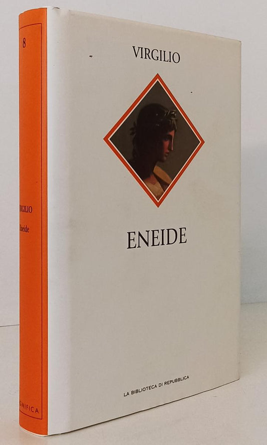 LN- ENEIDE - VIRGILIO - BIBLIOTECA REPUBBLICA - MAGNIFICA 8 -- 2005 - CS- YFS169