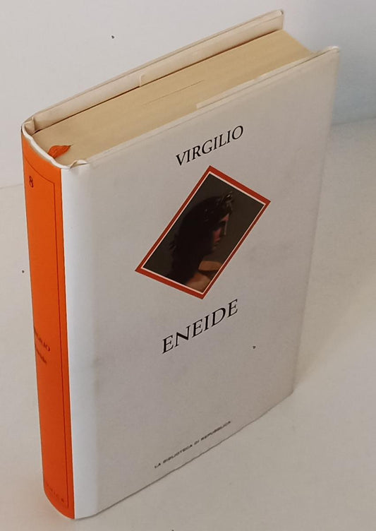 LN- ENEIDE - VIRGILIO - BIBLIOTECA REPUBBLICA - MAGNIFICA 8 -- 2005 - CS- YFS169