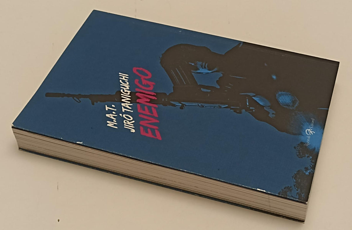 FV- ENEMIGO - M.A.T. JIRO TANIGUCHI - RIZZOLI LIZARD - 2019 - B - C24