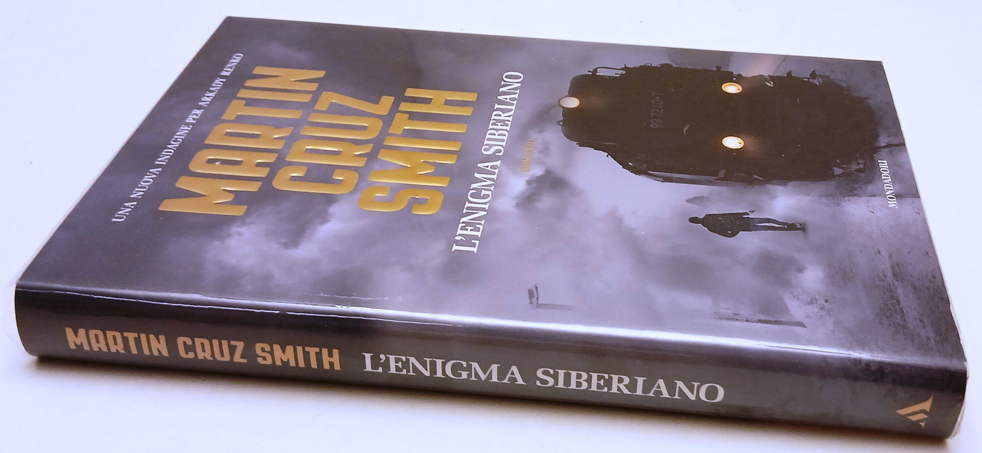 LN- L'ENIGMA SIBERIANO - MARTIN CRUZ SMITH- MONDADORI- OMNIBUS-- 2020- CS- ZFS39