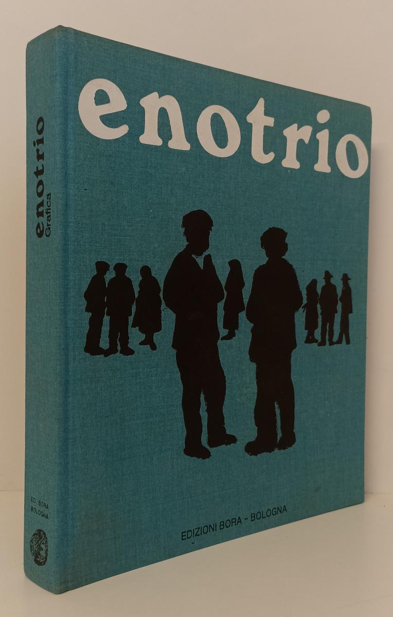 LT- ENOTRIO GRAFICA con DISEGNO ORIGINALE - CARLO LEVI - BORA--- 1972- C- YFS890