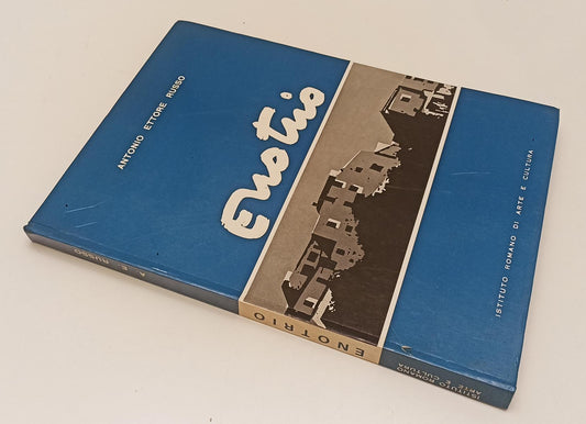 LT- ENOTRIO TAVOLE - ANTONIO ETTORE RUSSO - QUADERNI D'ARTE--- 1972- C- XFS181
