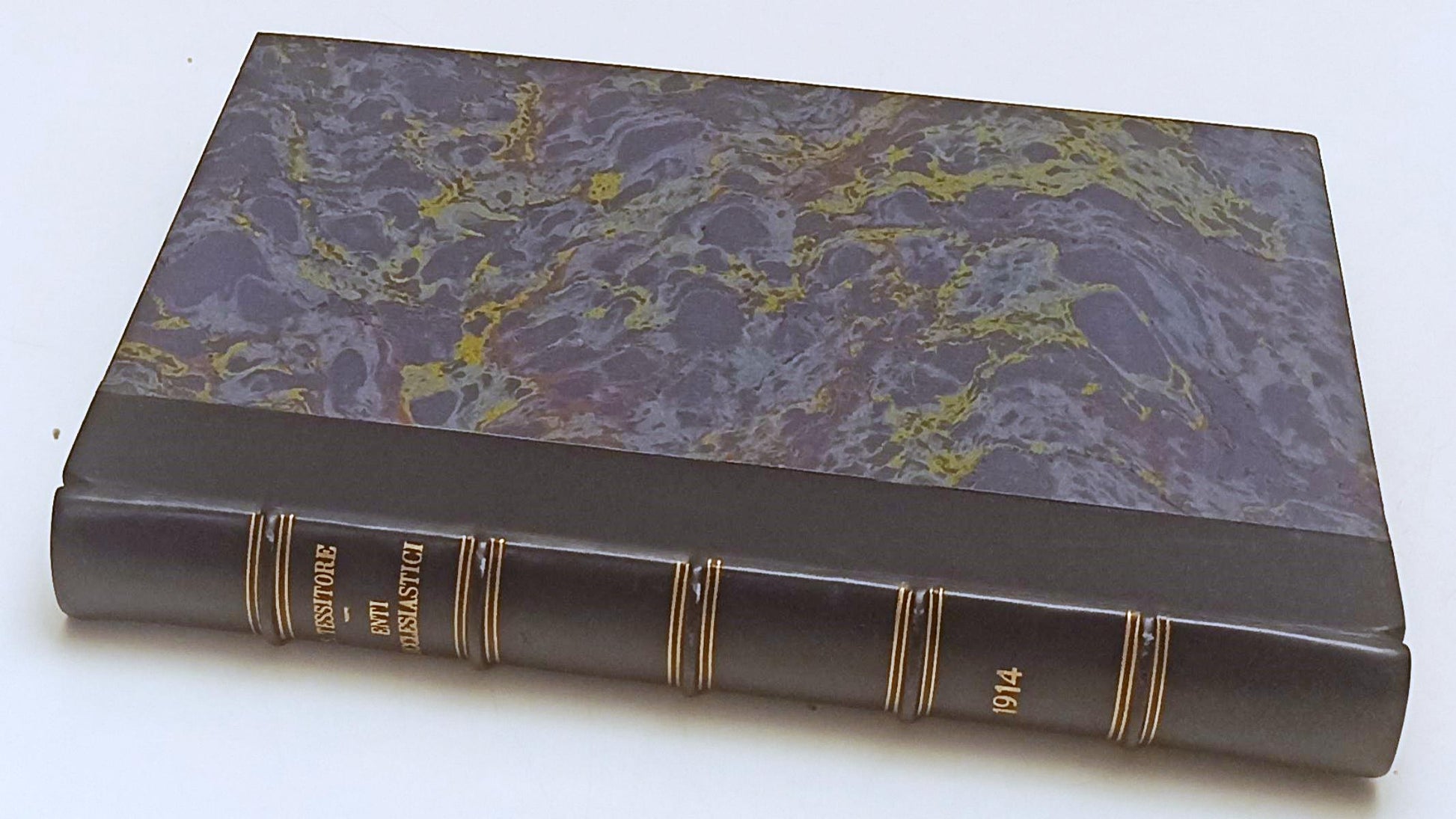 LZ- ENTI ECCLESIASTICI DIRITTO PUBBLICO - TESSITORE- F.LLI BOCCA- 1914- C- XFS40