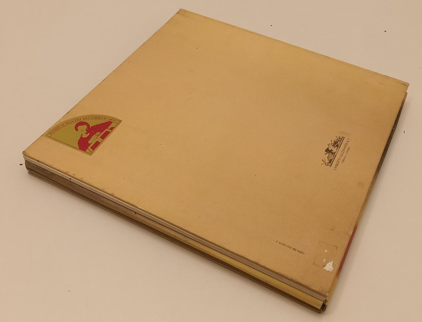 LT- ENZO CUCCHI CATALOGO MOSTRA CON AUDIO CASSETTA- UMBERTO ALLEMANDI- B- XFS172