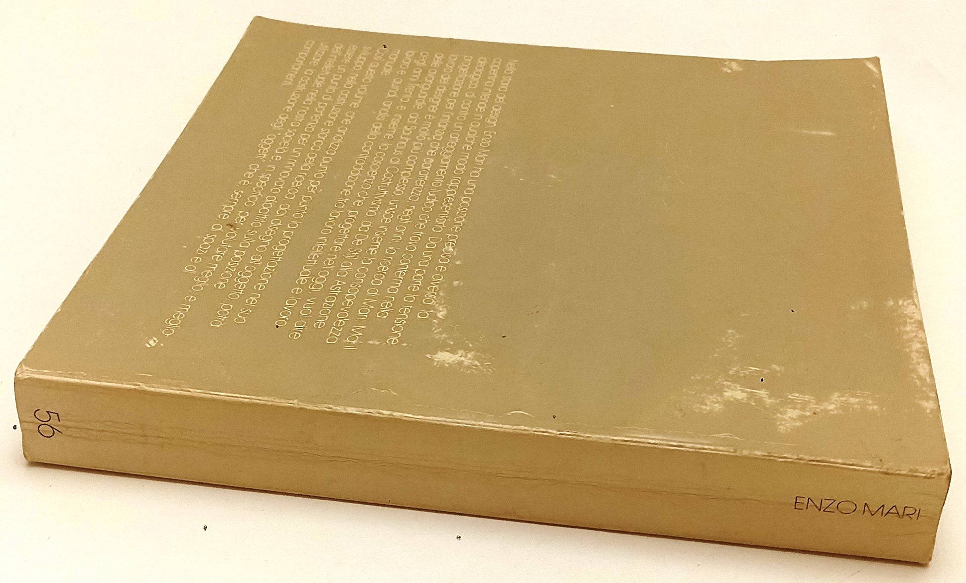 LT- ENZO MARI - ARTURO CARLO QUINTAVALLE - UNIVERSITA' PARMA --- 1983- B- YFS698