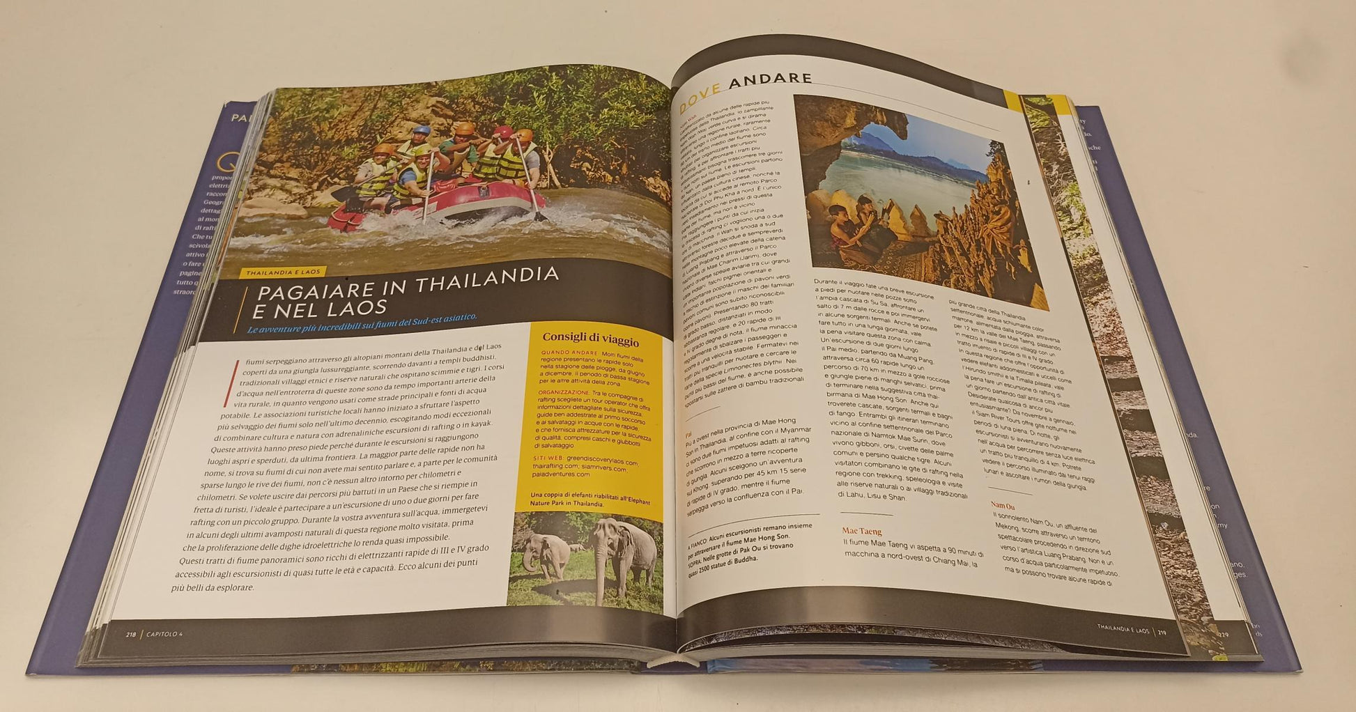 LV- EPIC JOURNEYS 245 VIAGGI EPICI FOTOGRAFIE - NATIONAL GEOGRAPHIC - CS- YFS126