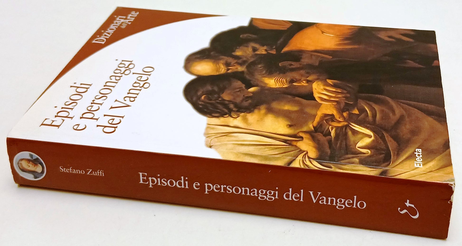 LT- EPISODI E PERSONAGGI DEL VANGELO - ELECTA- DIZIONARI DELL'ARTE- 2002- YFS192