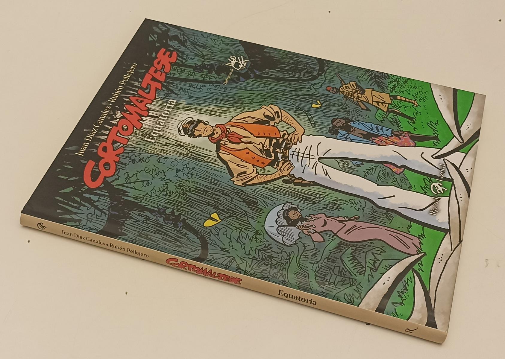 FV- CORTO MALTESE EQUATORIA - CANALES PELLEJERO - RIZZOLI LIZARD - 2017 - C- C24