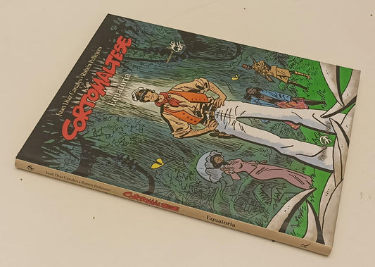 FV- CORTO MALTESE EQUATORIA - CANALES PELLEJERO - RIZZOLI LIZARD - 2017 - C- C24