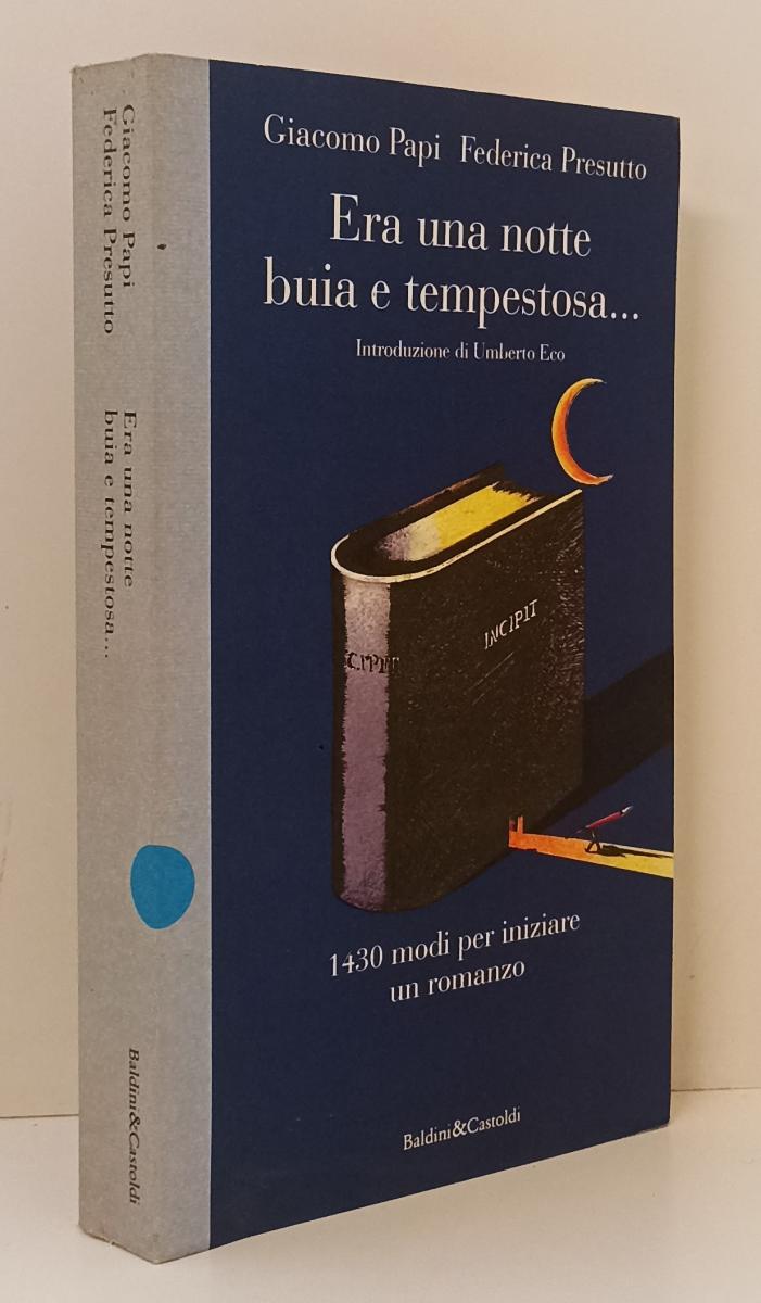LS- ERA UNA NOTTE BUIA E TEMPESTOSA - PAPI PRESUTTO - B&C --- 1993 - B- YFS152