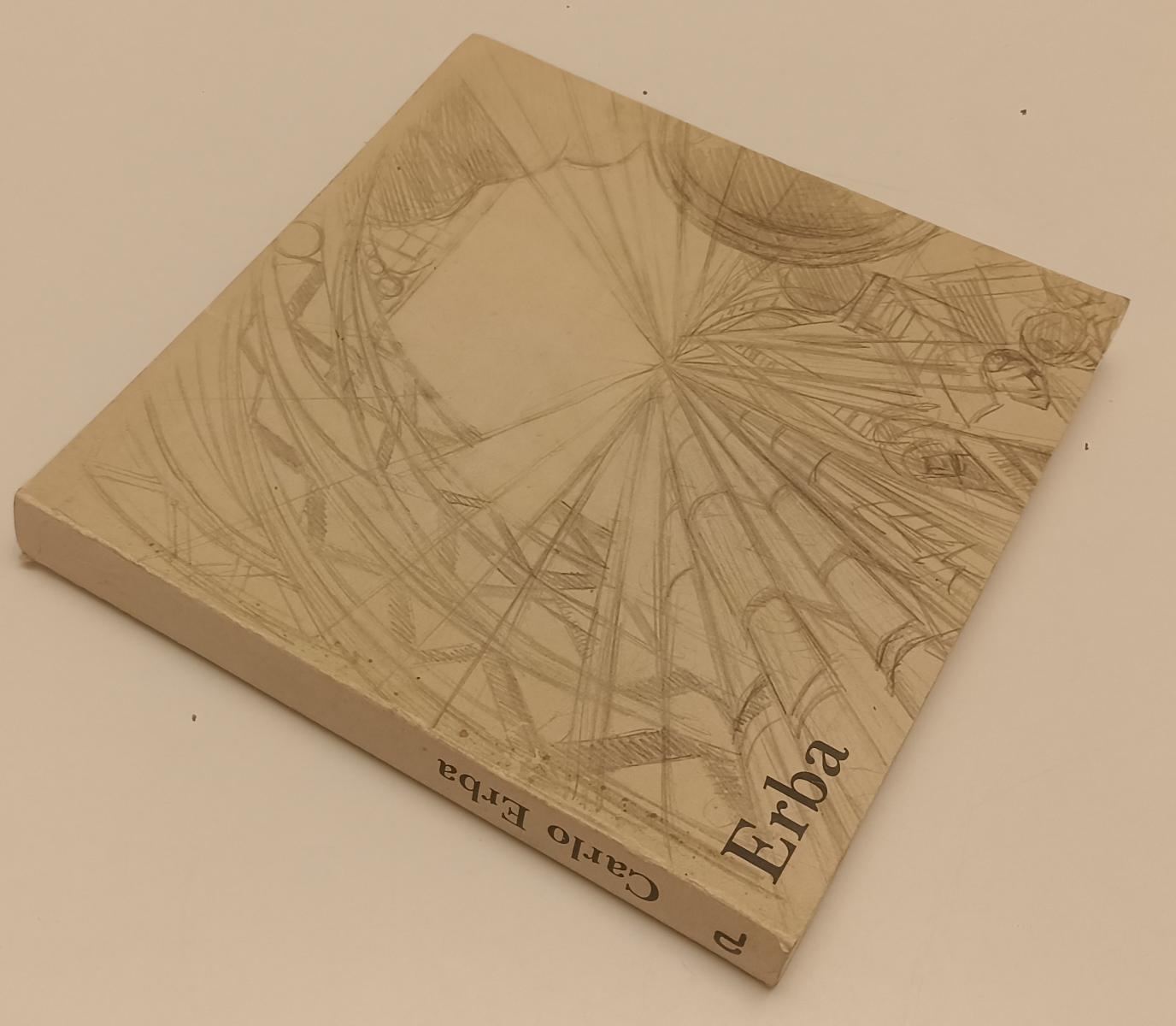 LT- CARLO ERBA UNA MEMORIA NEL FUTURISMO 1884/1917 -- DE LUCA--- 1981- B- XFS178