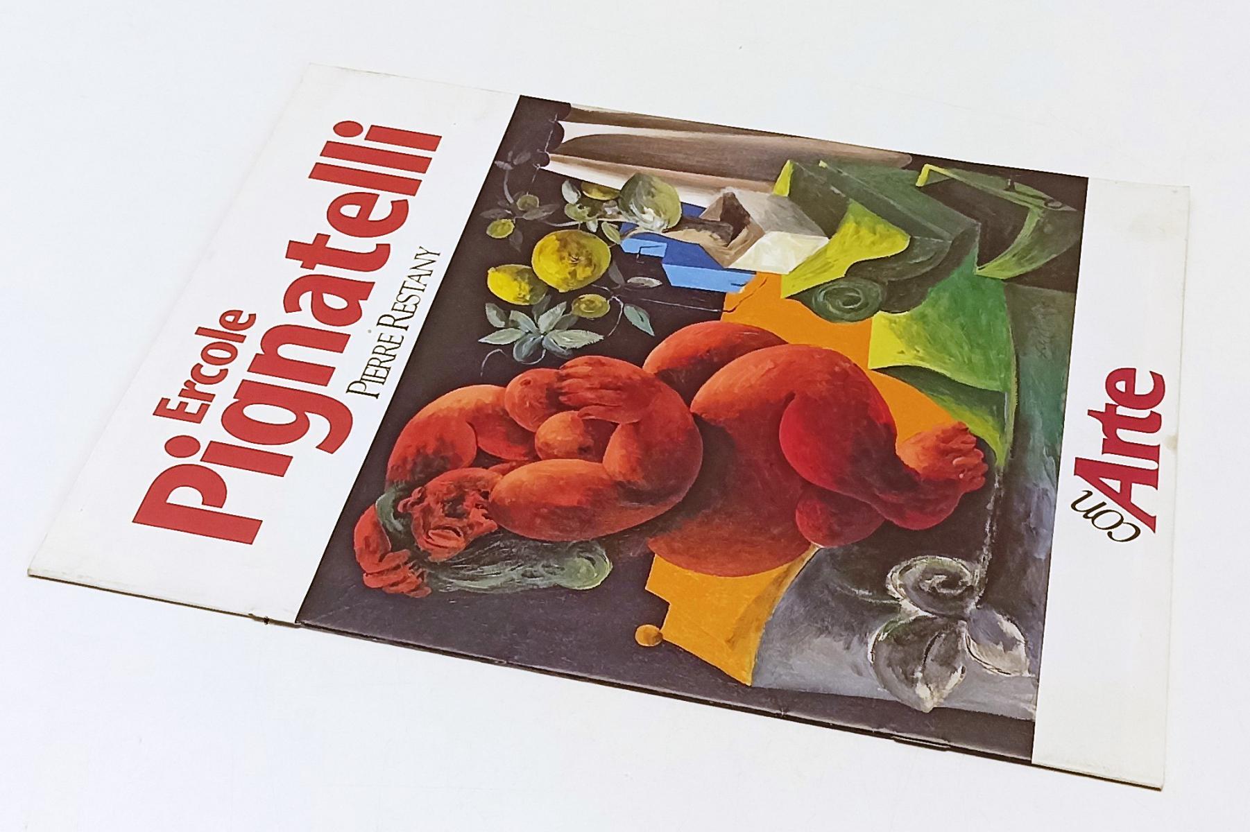 LT- ERCOLE PIGNATELLI OPERE - PIERRE RESTANY - CON ARTE --- 1997 - S - YFS291