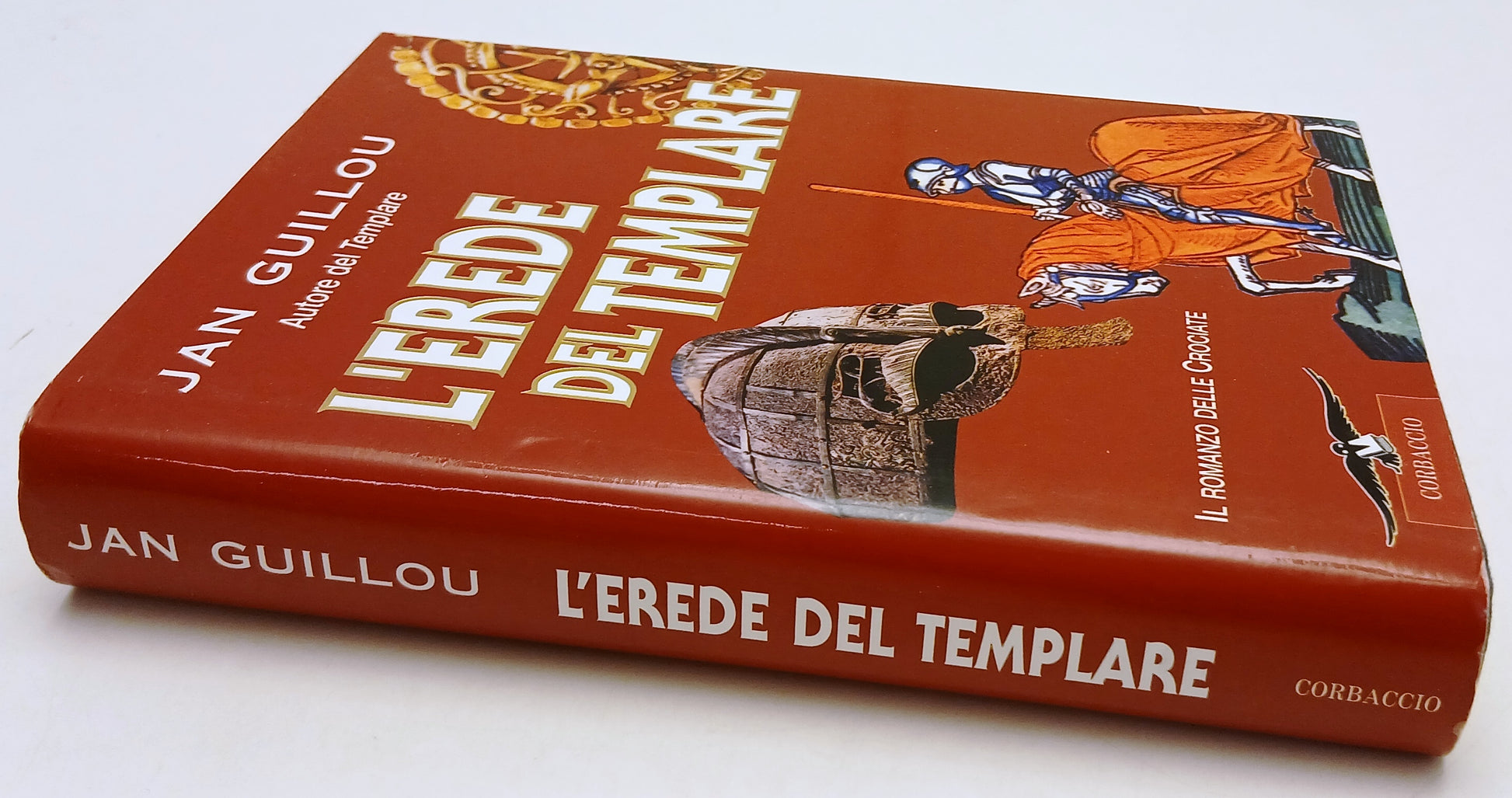 LN- L'EREDE DEL TEMPLARE - JAN GUILLOU - CORBACCIO -- 1a ED. - 2005 - CS - ZFS57