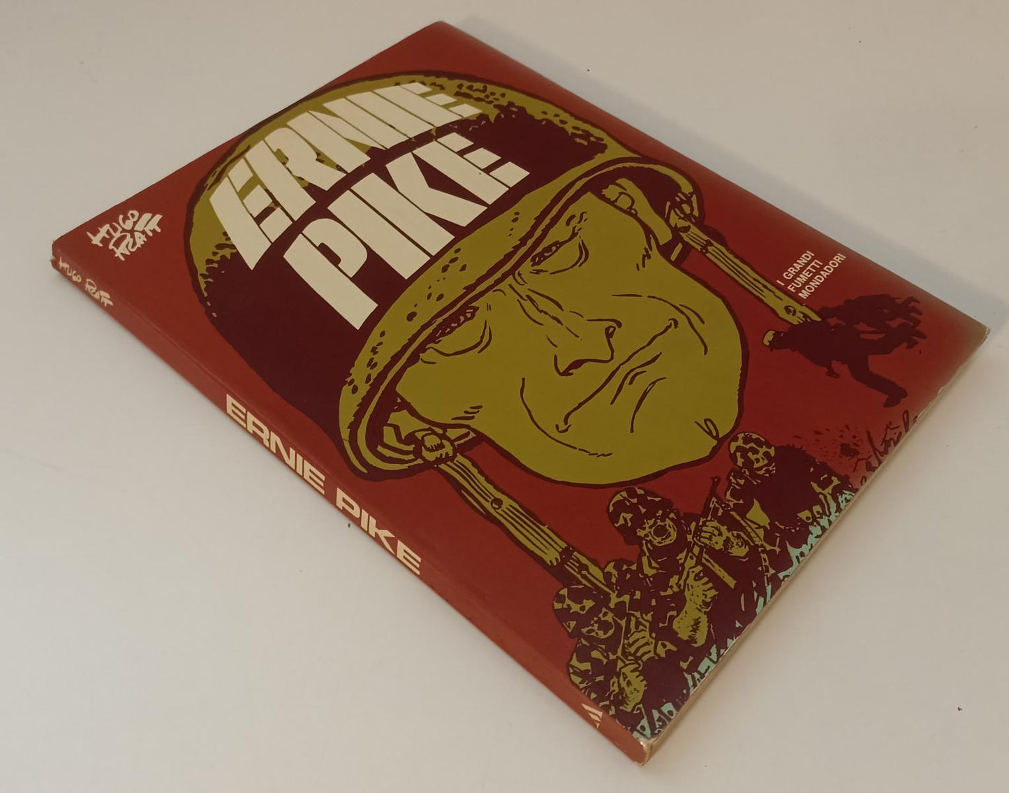 FV- ERNIE PIKE - HUGO PRATT - MONDADORI GRANDI FUMETTI - 1a ED. 1976 - B - F23