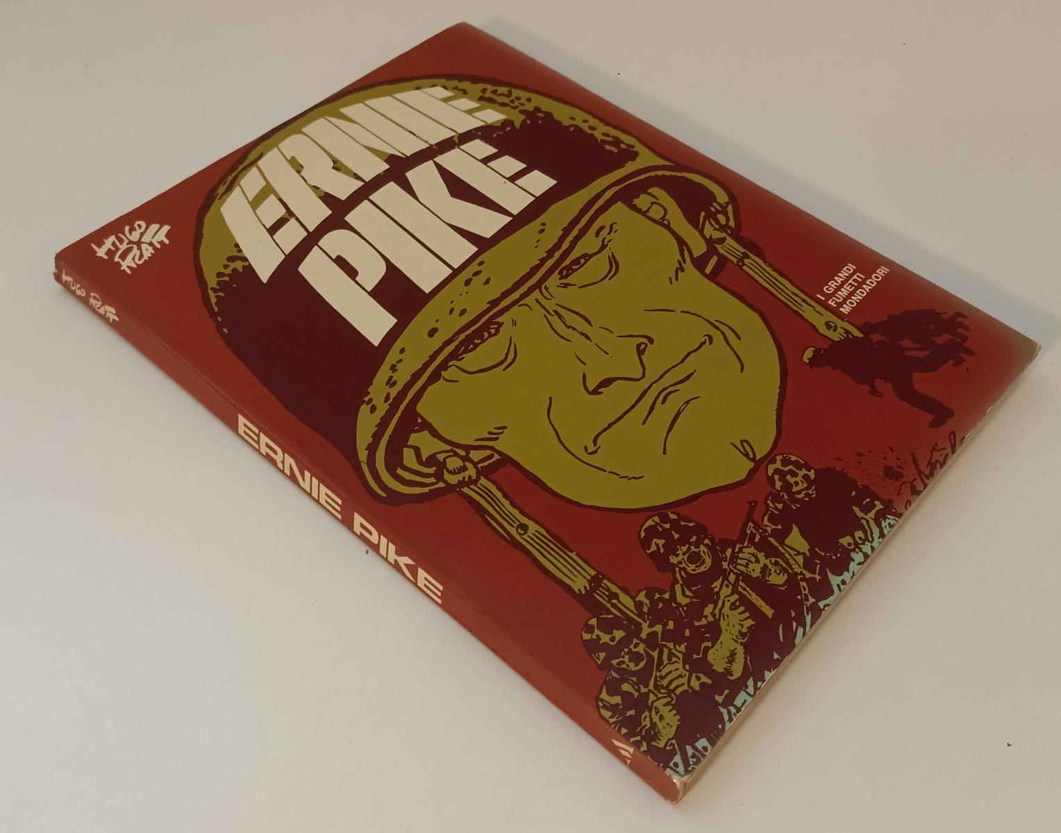 FV- ERNIE PIKE - HUGO PRATT - MONDADORI GRANDI FUMETTI - 1a ED. 1976 - B - F23