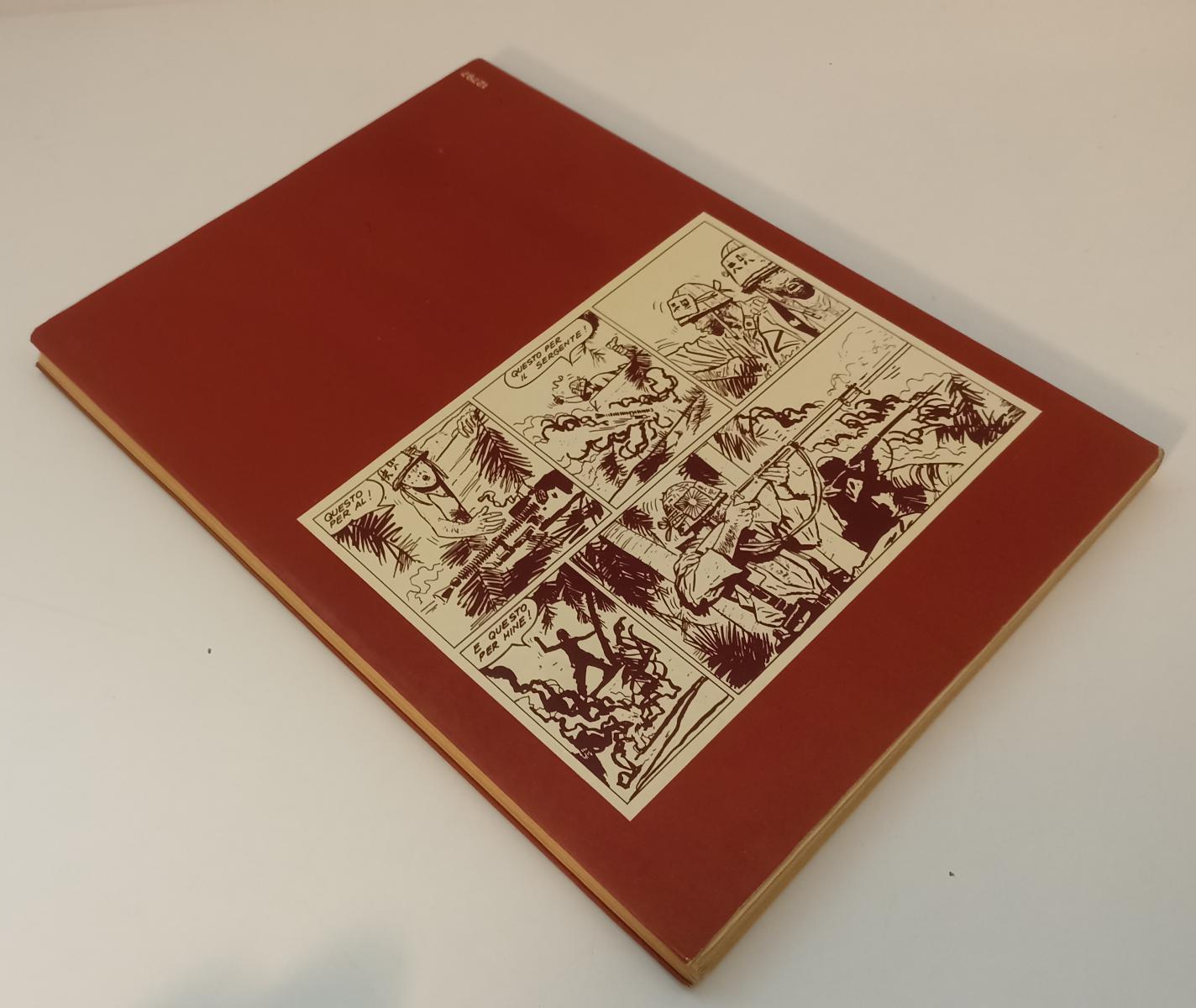 FV- ERNIE PIKE - HUGO PRATT - MONDADORI GRANDI FUMETTI - 1a ED. 1976 - B - F23