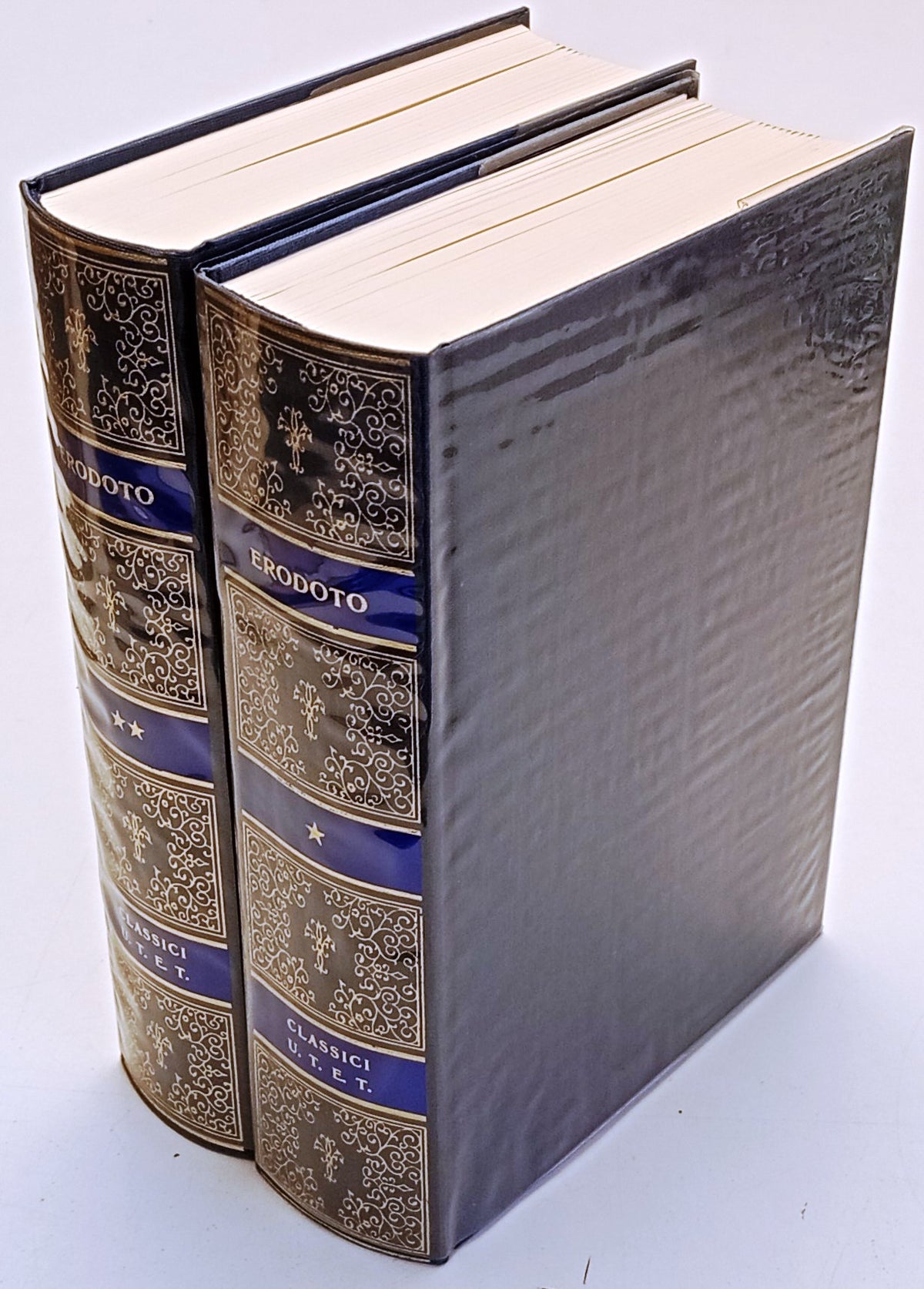 Le storie 2 volumi - Erodoto - UTET Classici Greci - 1a ed. 1996 - XFS
