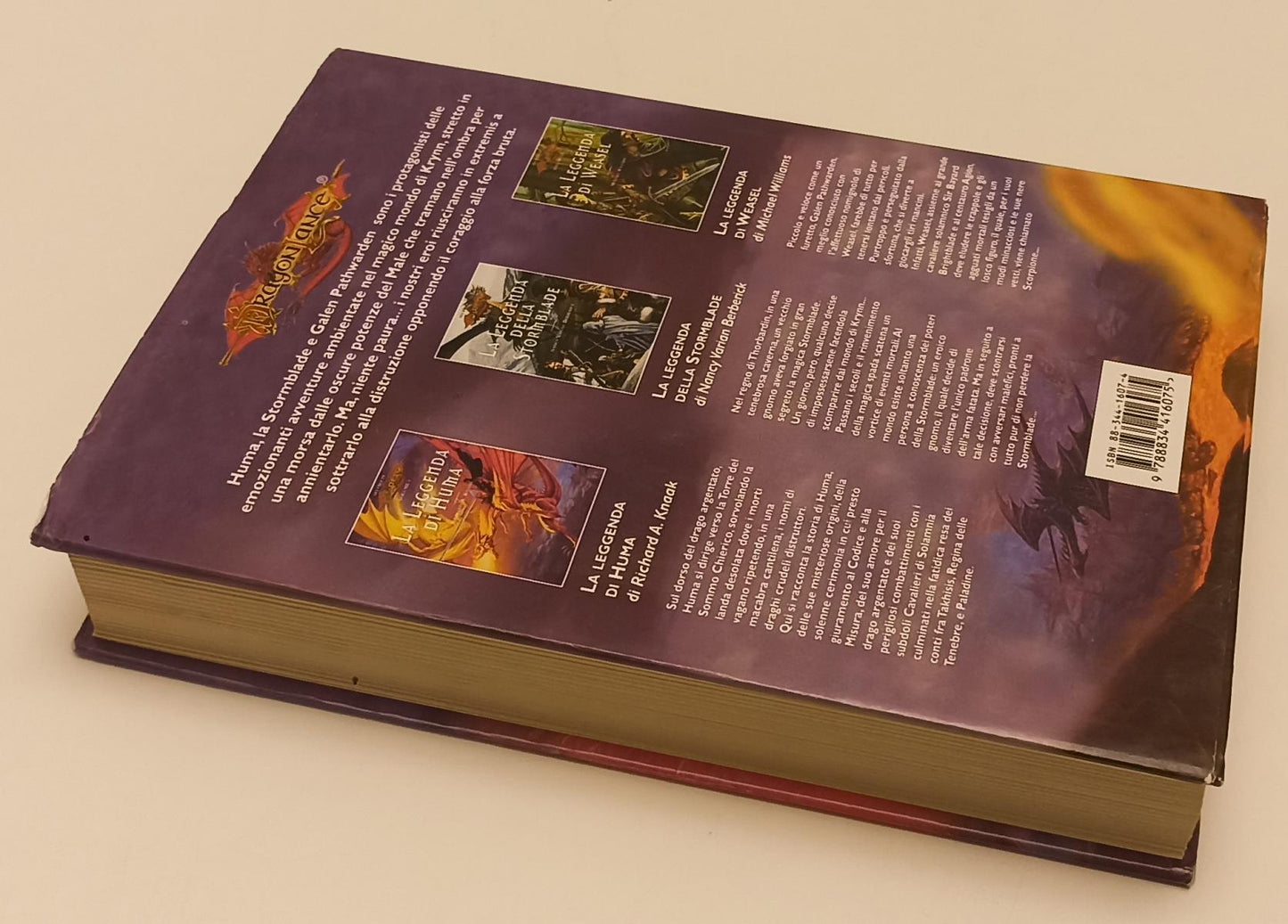 LF- GLI EROI DRAGONLANCE TRILOGIA COMPLETA - KNAAK - ARMENIA --- 2000 - CS- XFS