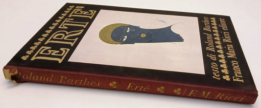 LT- ERTE'- ROLAND BARTHES- FRANCO MARIA RICCI- SEGNI DELL'UOMO 10- 1970- C-  XFS