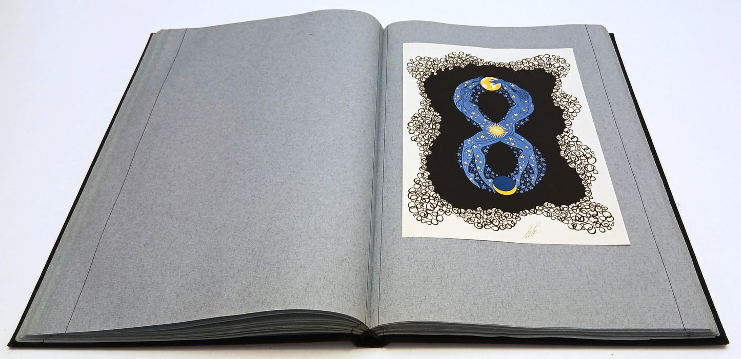 LT- ERTE'- ROLAND BARTHES- FRANCO MARIA RICCI- SEGNI DELL'UOMO 10- 1970- C-  XFS