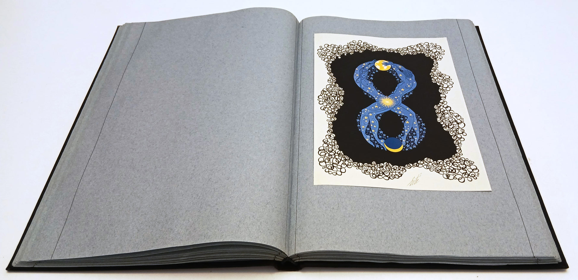LT- ERTE'- ROLAND BARTHES- FRANCO MARIA RICCI- SEGNI DELL'UOMO 10- 1970- C-  XFS