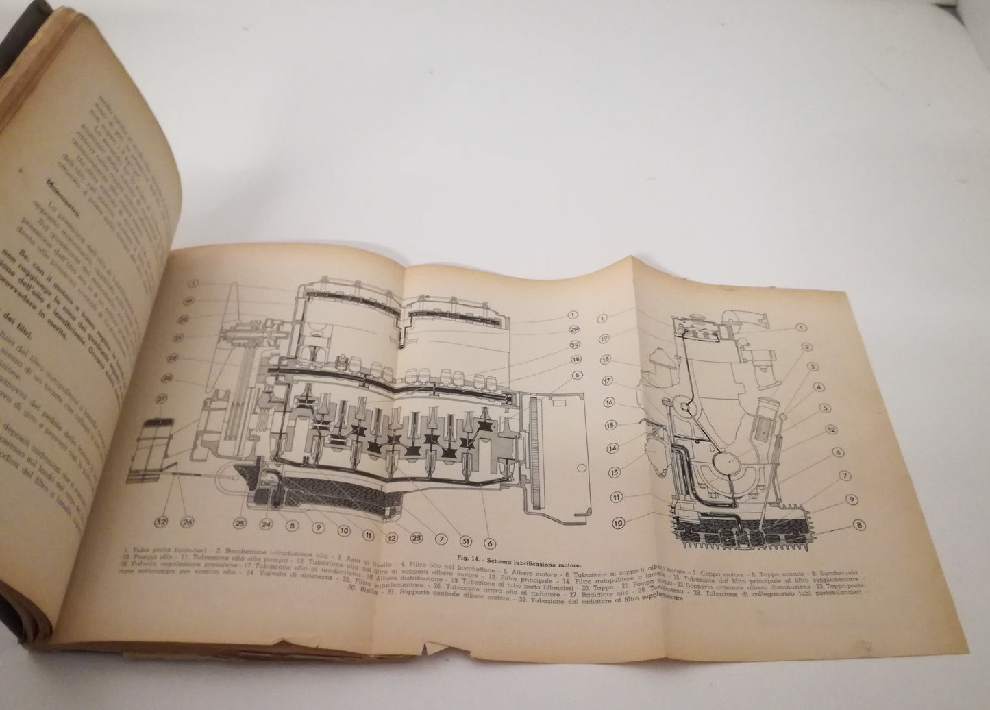 LM- AUTOCARRO ESATAU E 6 ROM ISTRUZIONI USO MANUTENZIONE-- LANCIA- 1951-- XFS205