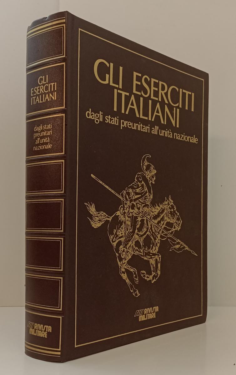 LM- GLI ESERCITI ITALIANI STATI PREUNITARI -- RIVISTA MILITARE - 1984- C- YFS55