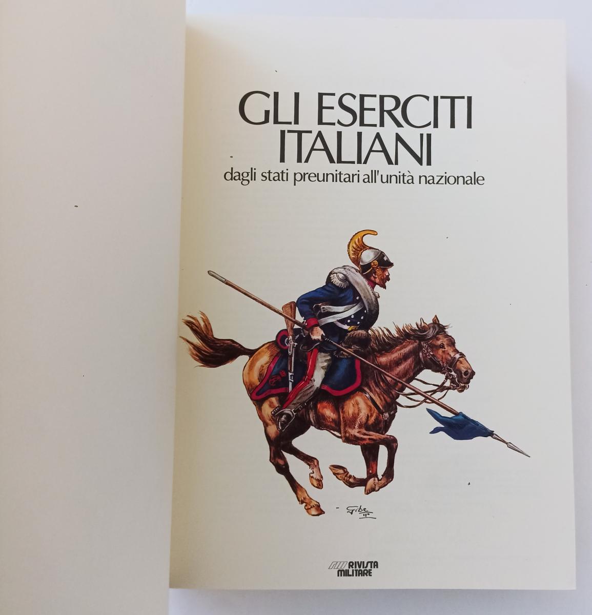 LM- GLI ESERCITI ITALIANI STATI PREUNITARI -- RIVISTA MILITARE - 1984- C- YFS55