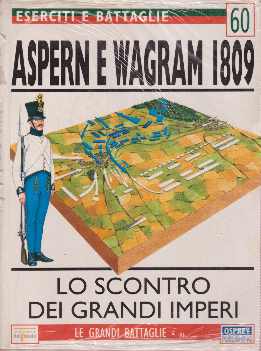Eserciti e Battaglie Grandi Battaglie - Del Prado Osprey - scegli numero - XFS